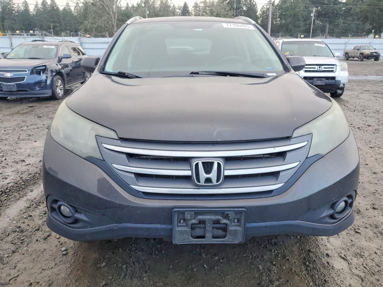 2013 Honda Cr-v exl