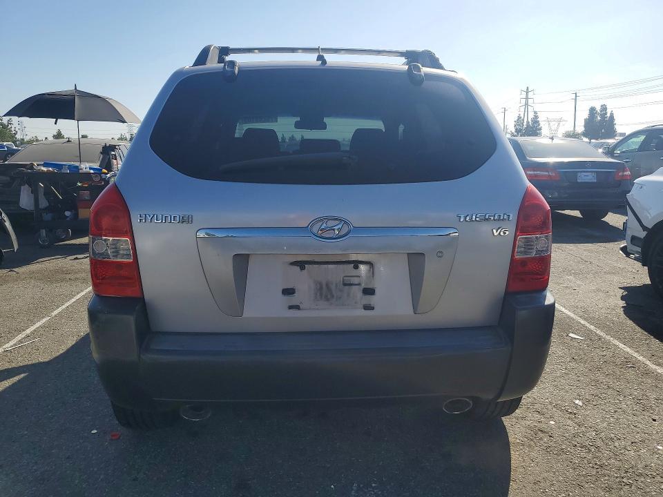 2005 Hyundai Tucson gls