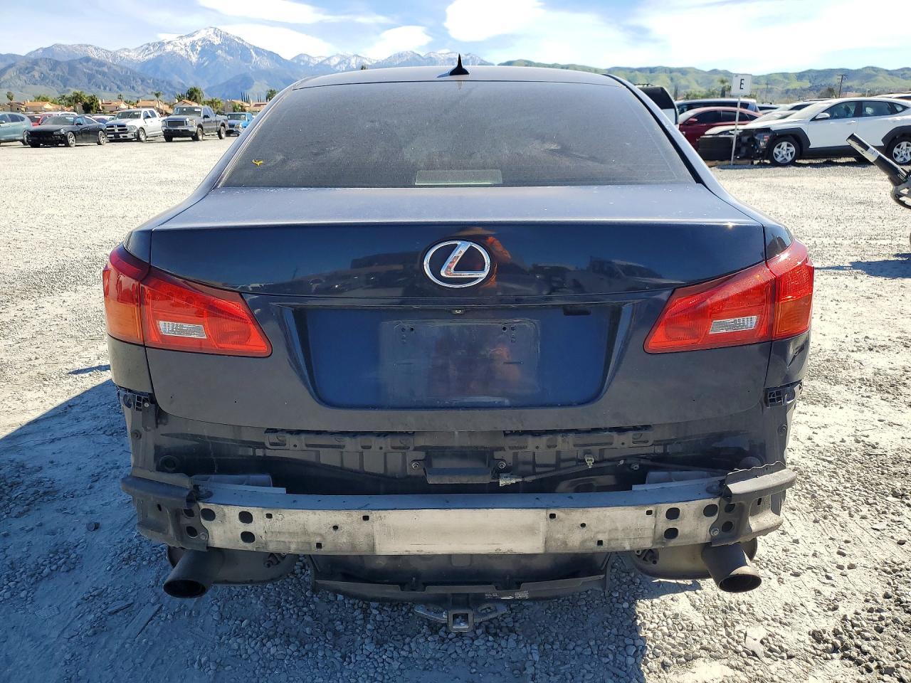 2008 Lexus Is 250 Base