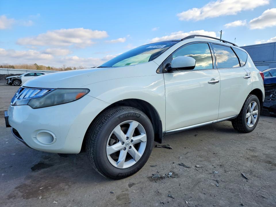 2010 Nissan Murano s