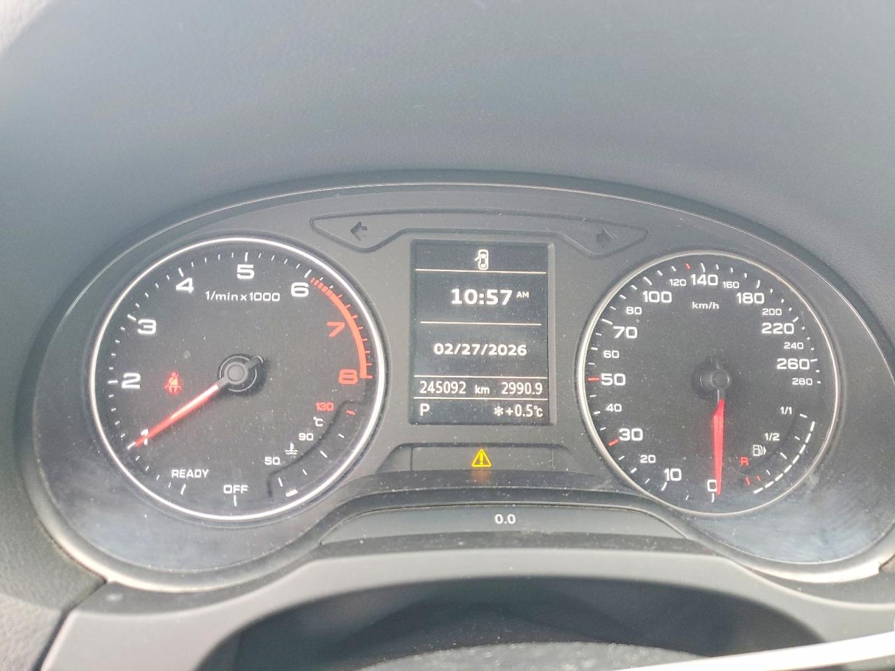 2016 Audi A3 Premium
