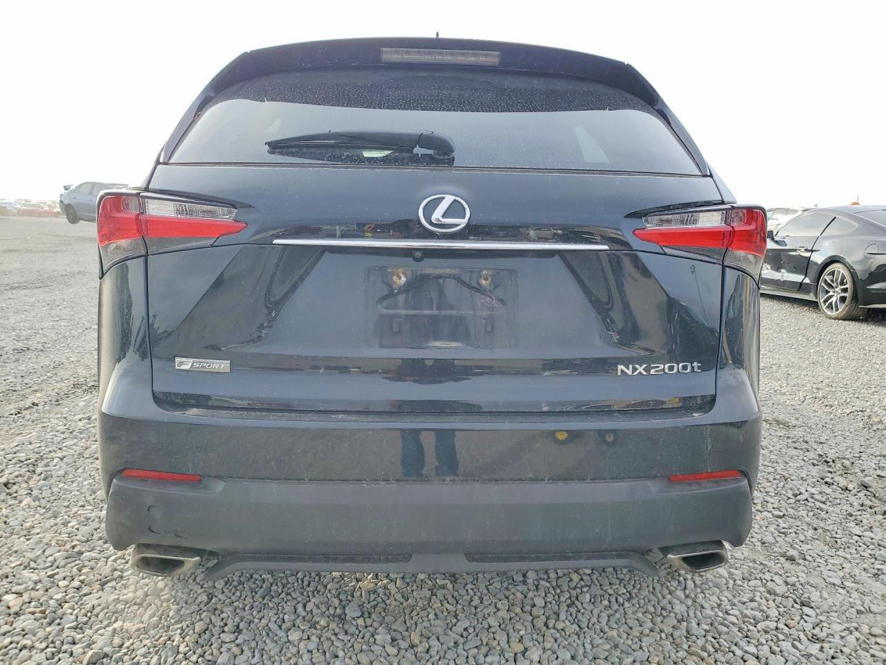 2015 Lexus Nx 200t