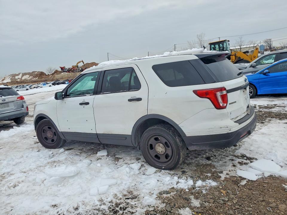 2019 Ford Explorer Police Interceptor