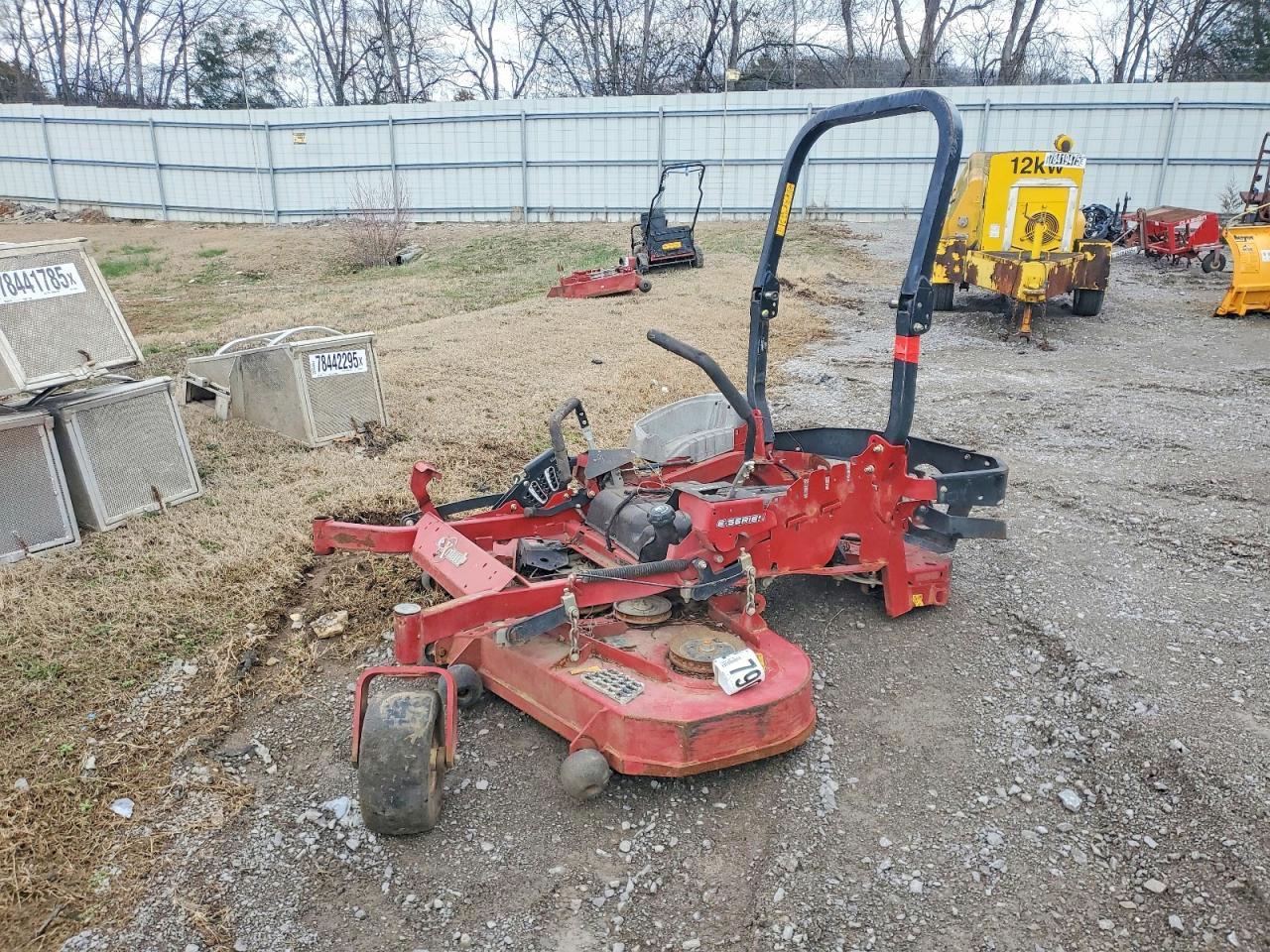 2022 Exmark ZTR Mower