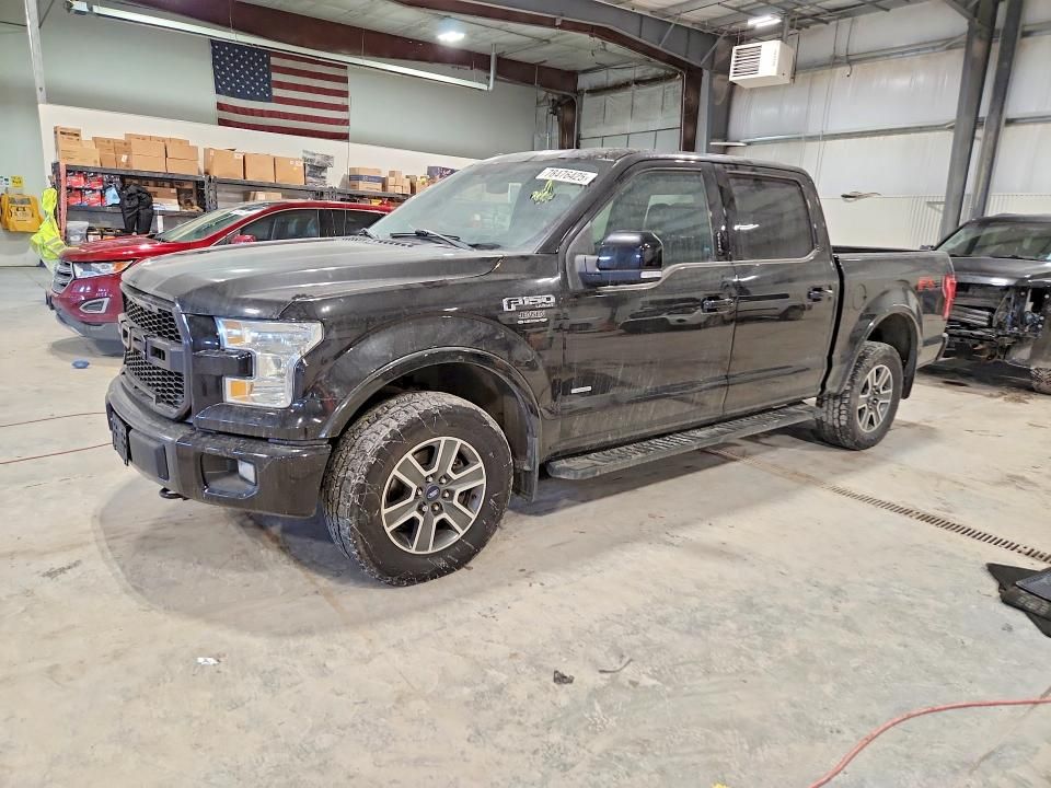 2015 Ford F150 Supercrew