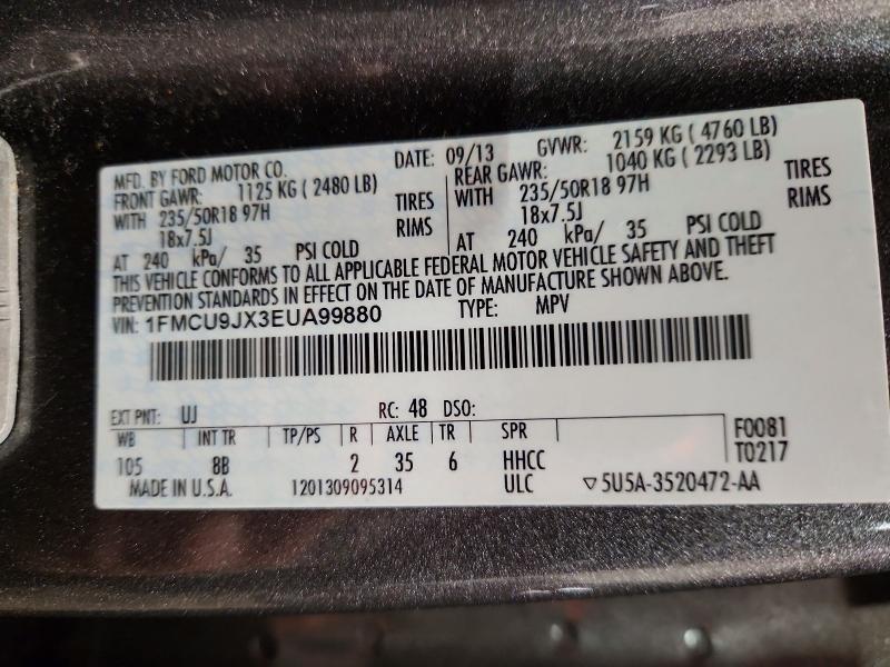 2014 Ford Escape Titanium