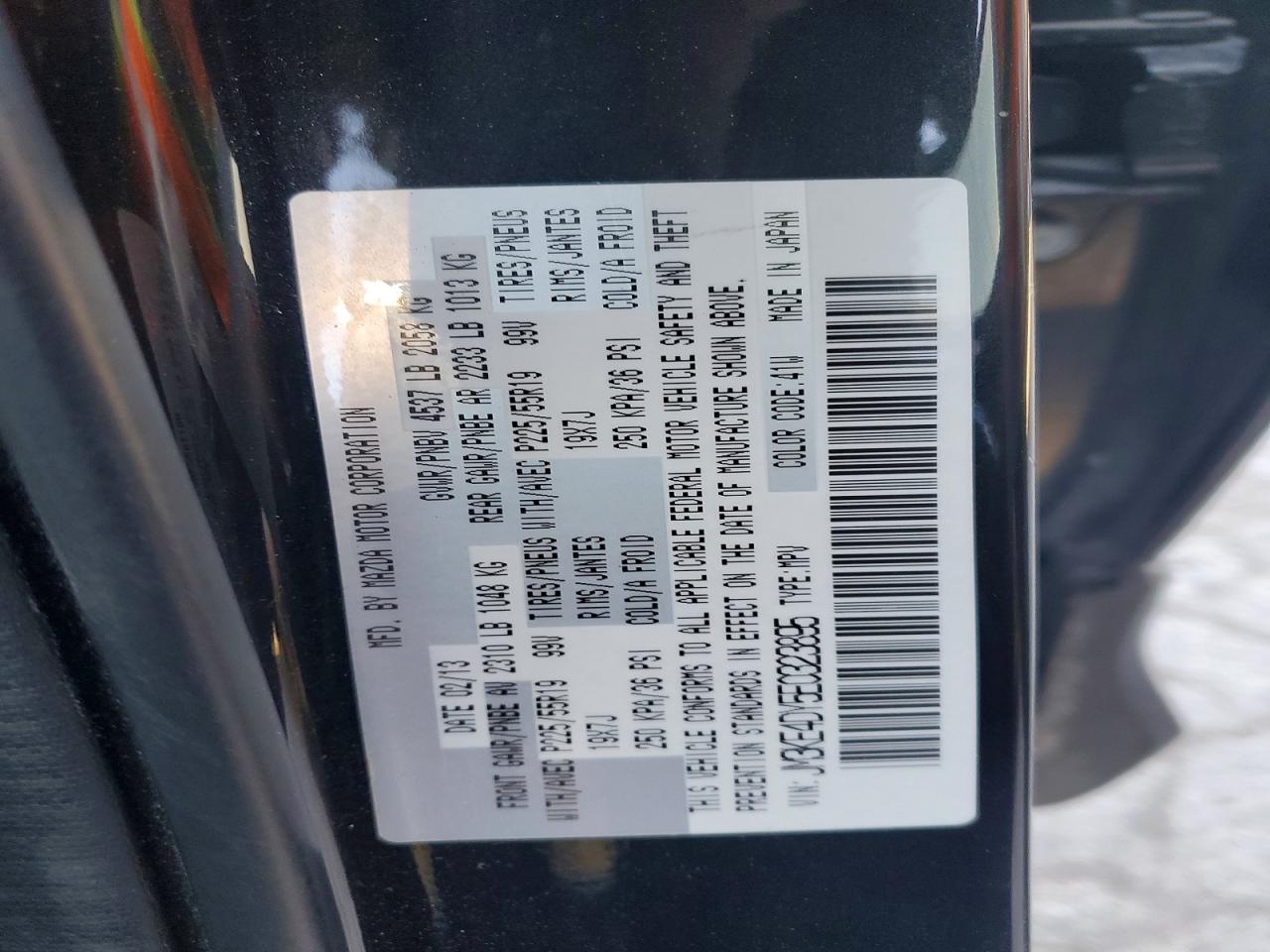 2014 Mazda Cx-5 gt