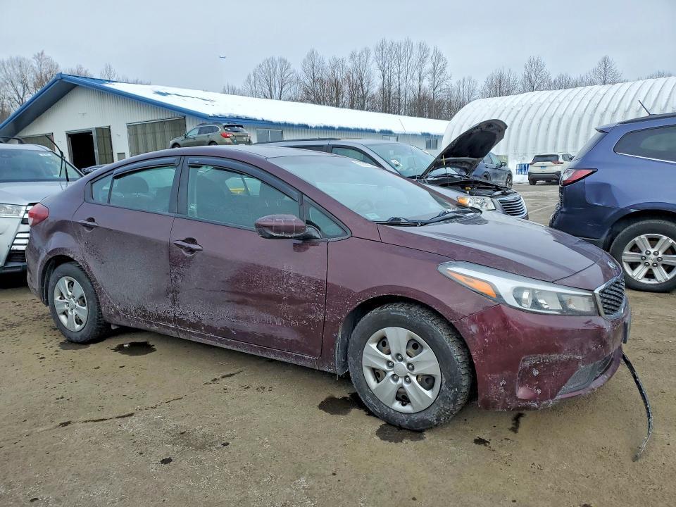 2018 KIA Forte lx