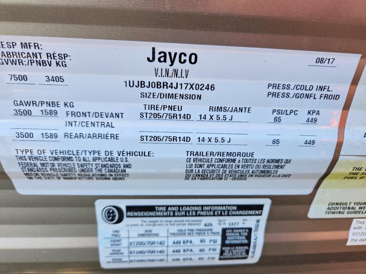 2018 Jayco Jay Flight 2018 Jayco Camper