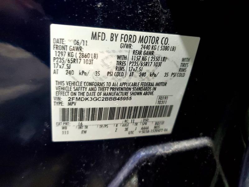 2011 Ford Edge se
