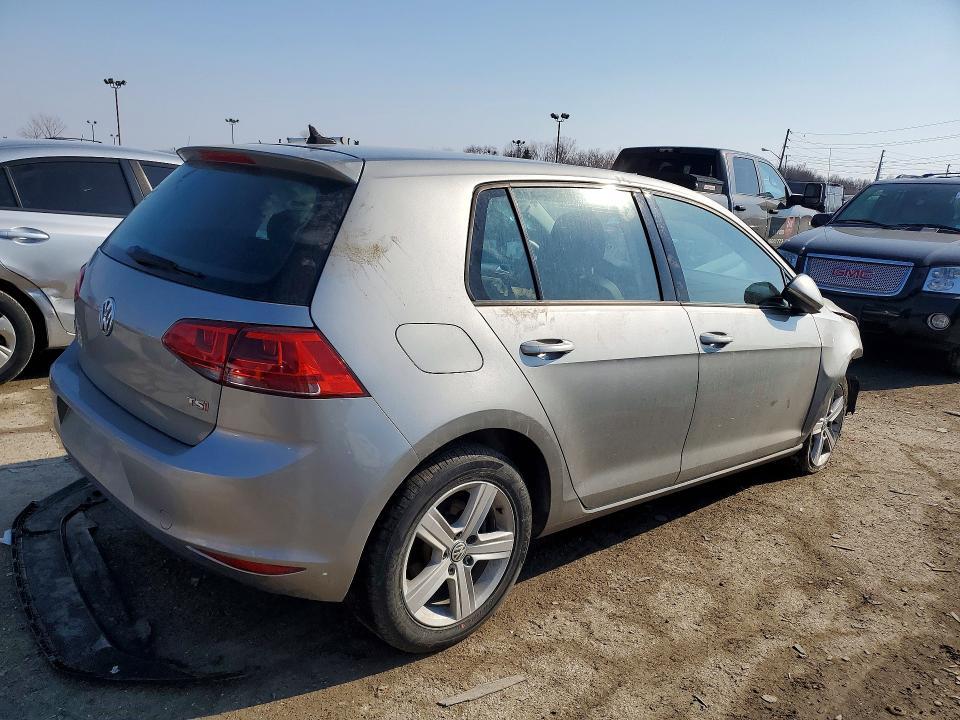 2017 Volkswagen Golf s