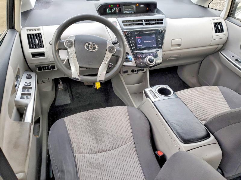 2017 Toyota Prius v Three