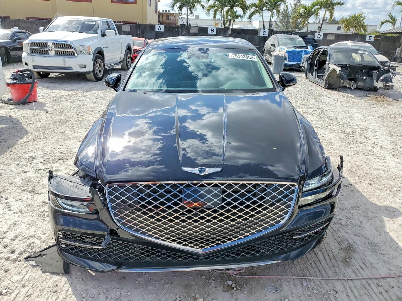 2023 Genesis G80 Base