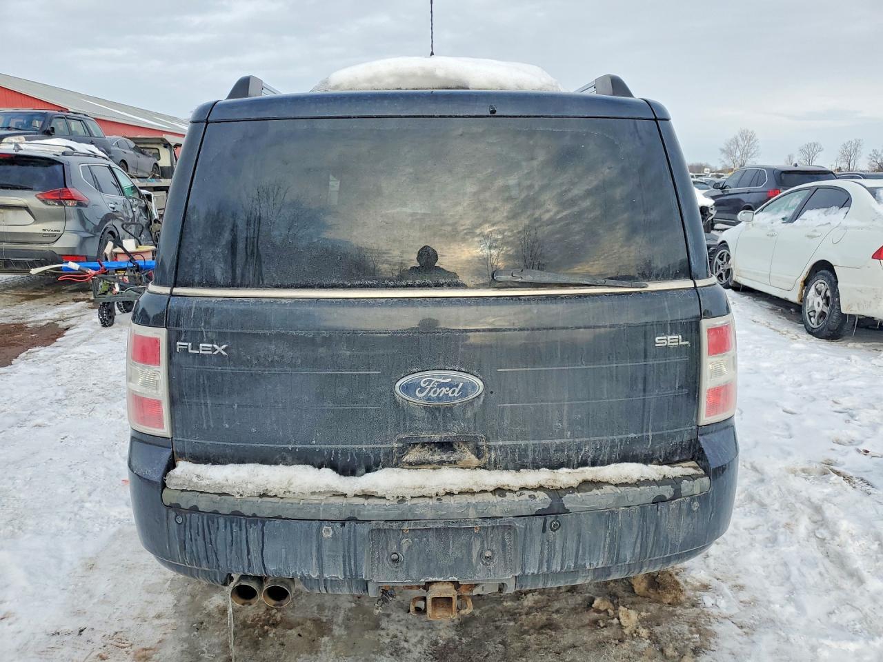 2010 Ford Flex sel