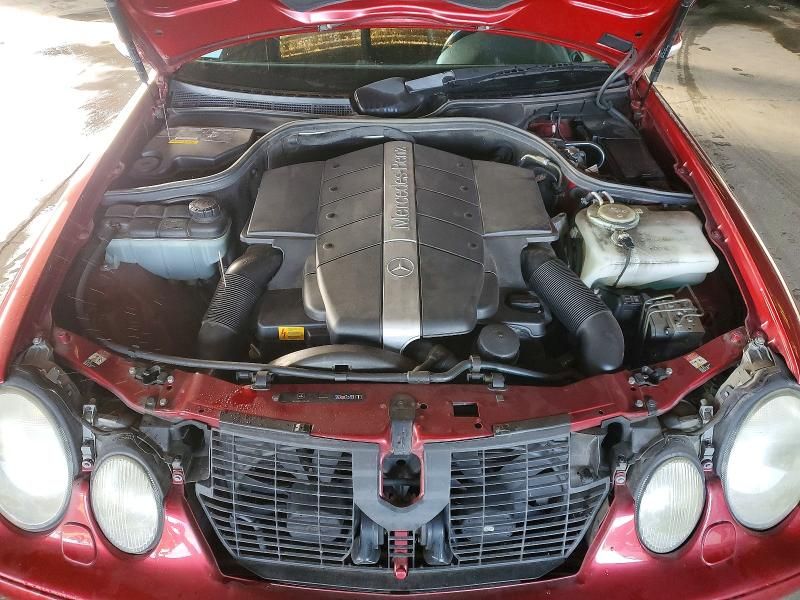 2003 Mercedes-Benz Clk 430