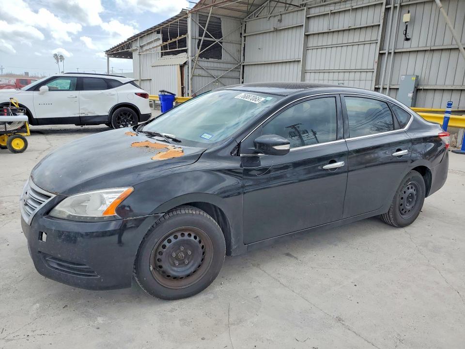 2015 Nissan Sentra s