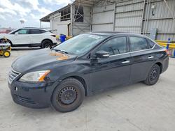 2015 Nissan Sentra s en venta en Corpus Christi, TX