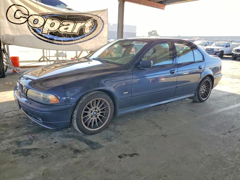 2002 BMW 540 i Automatic