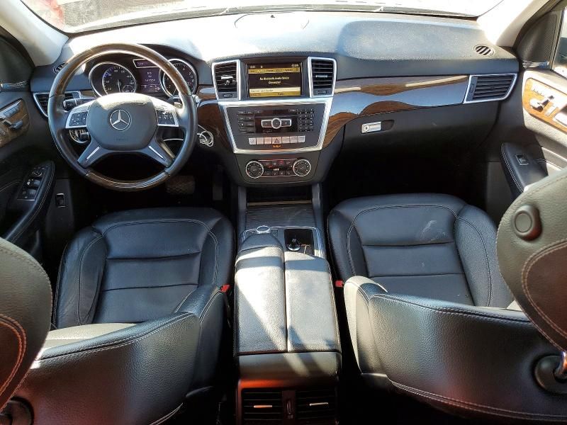 2012 Mercedes-Benz Ml 350 4matic