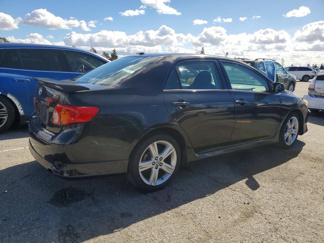 2009 Toyota Corolla xrs
