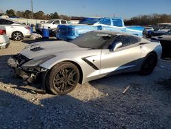Chevrolet Corvette Vehiculos salvage en venta: 2017 Chevrolet Corvette Stingray Z51 1LT