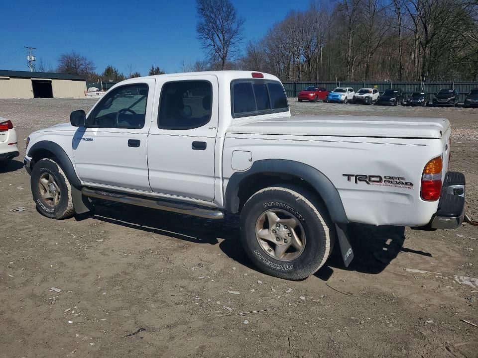 2003 Toyota Tacoma Double Cab