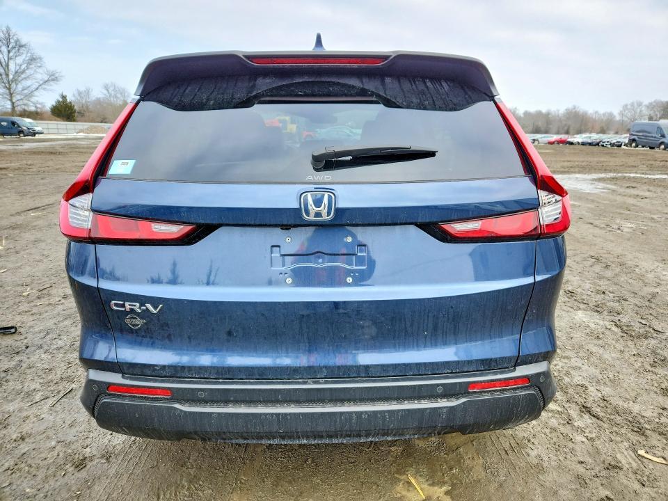 2024 Honda Cr-v exl