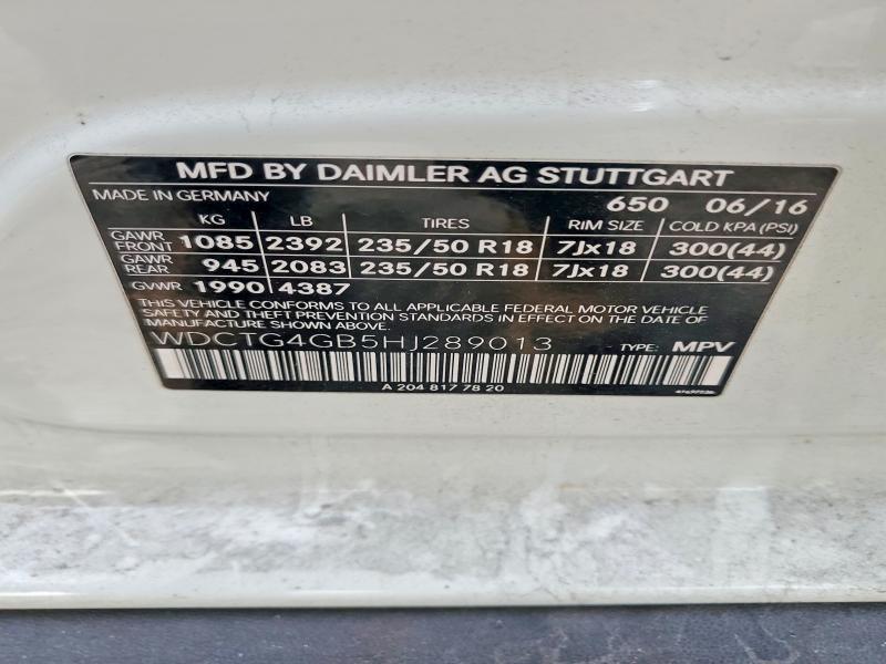 2017 Mercedes-Benz Gla 250 4matic