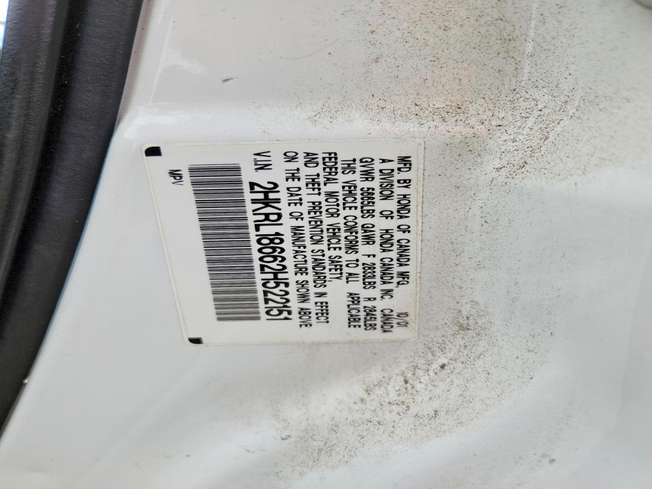 2002 Honda Odyssey ex