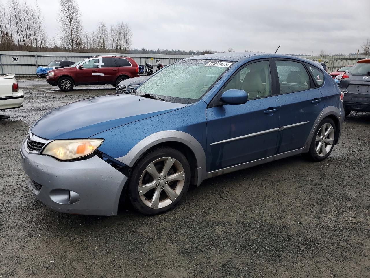 2008 Subaru Impreza Outback Sport