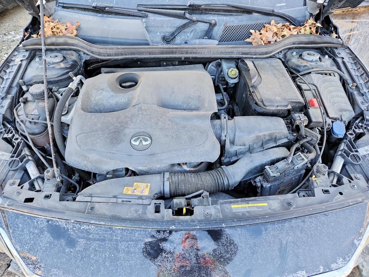 2017 Infiniti Qx30 Base