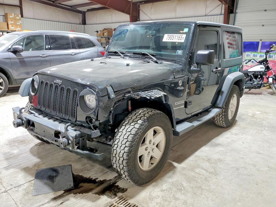 2018 Jeep Wrangler Sport