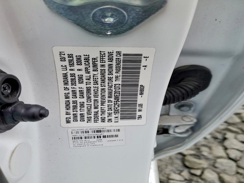 2021 Honda Civic lx
