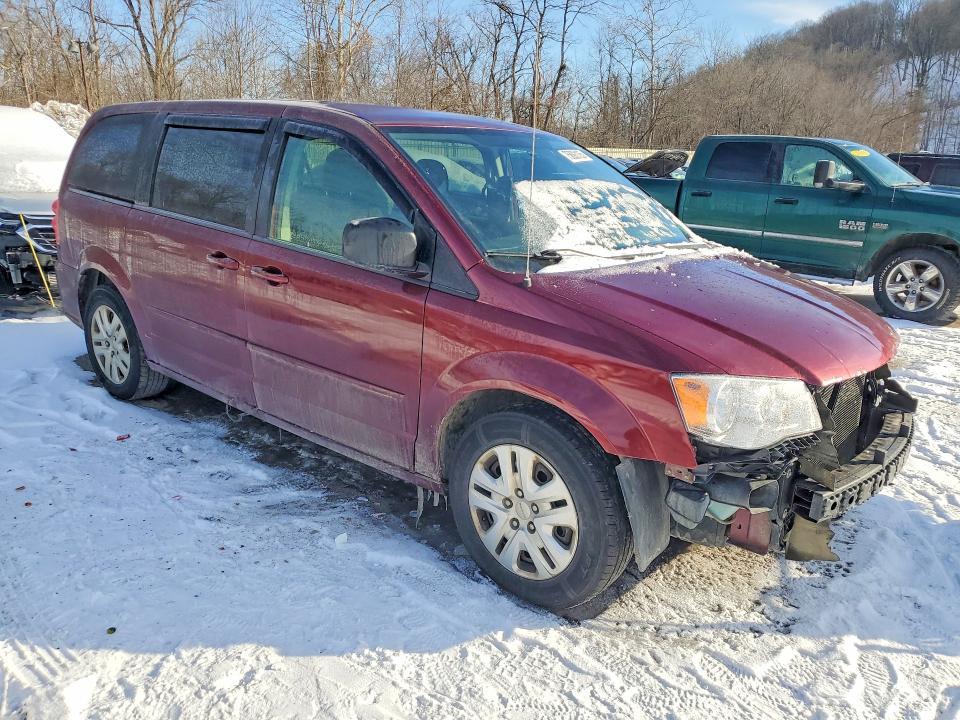 2017 Dodge Grand Caravan se