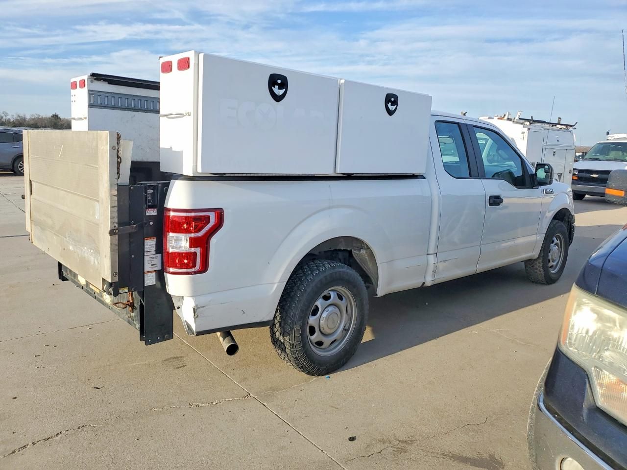 2018 Ford F150 Super Cab