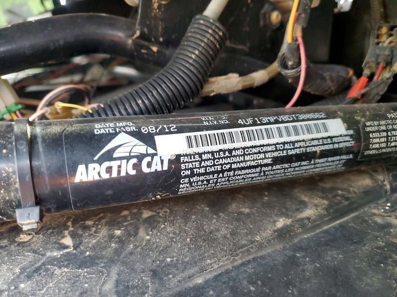 2013 Amazone 2013 Arctic cat Wildcat Utility Vehicle