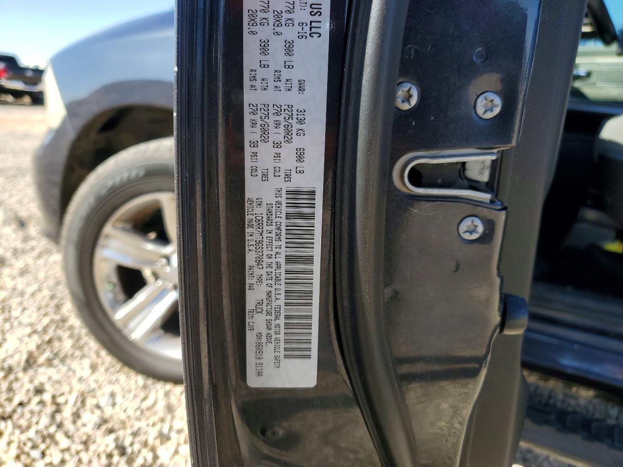 2016 Dodge RAM 1500 Sport