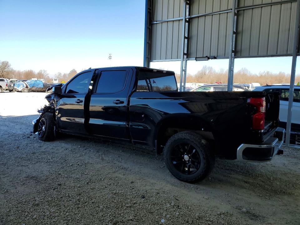 2025 Chevrolet Silverado K1500 LT