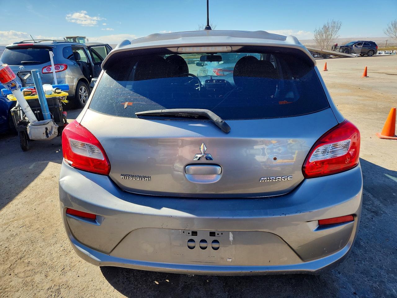 2017 Mitsubishi Mirage es