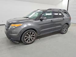 2015 Ford Explorer xlt en venta en Wilmer, TX