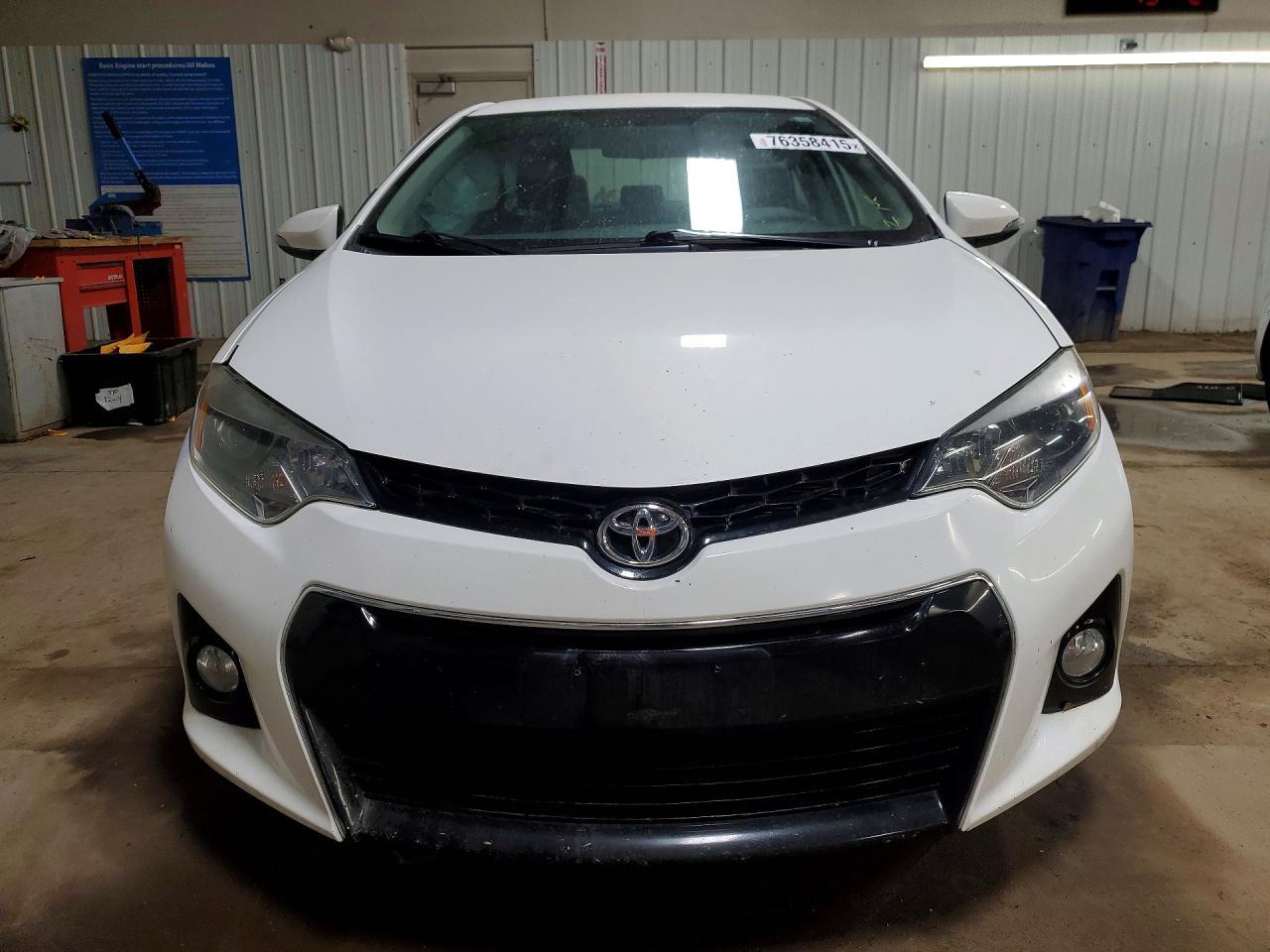 2016 Toyota Corolla l