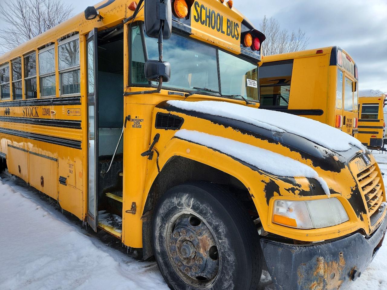 2013 Blue Bird 2013 Bluebird Vision-School Bus