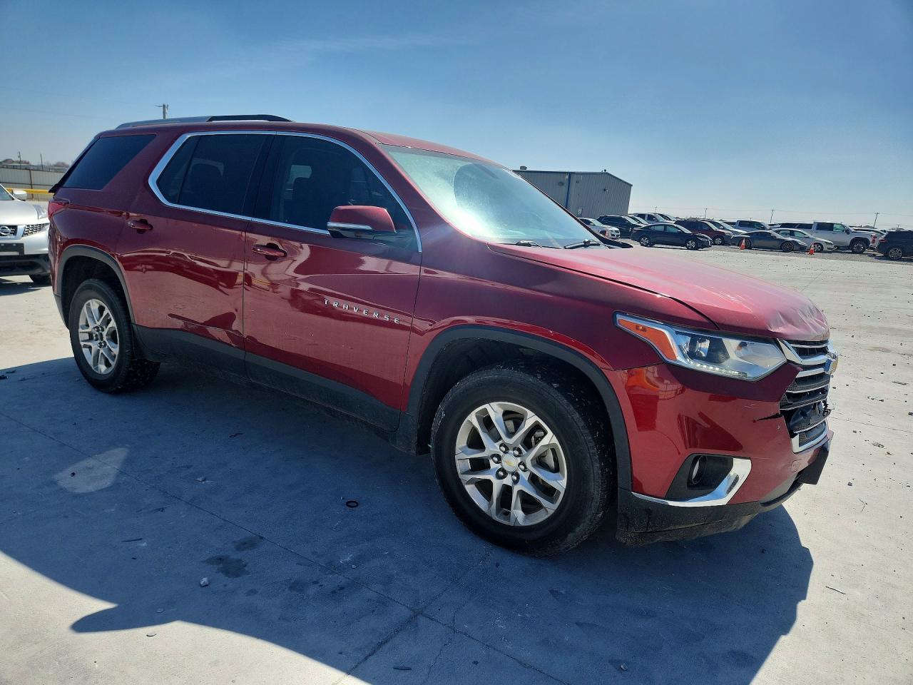 2018 Chevrolet Traverse lt
