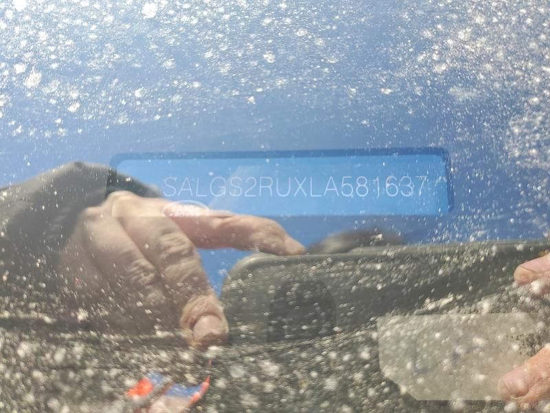 2020 Land Rover Range Rover hse