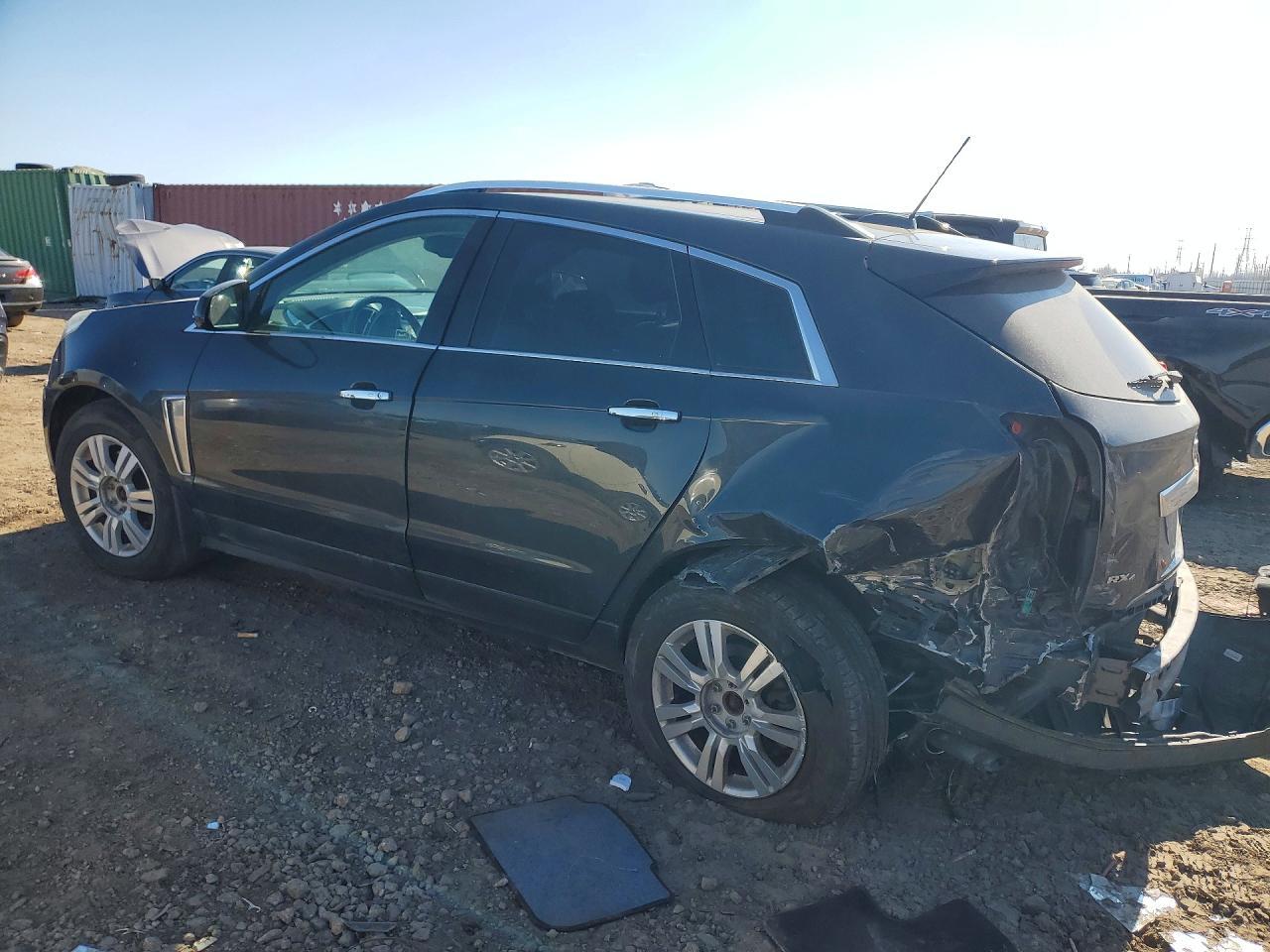 2015 Cadillac Srx Luxury Collection