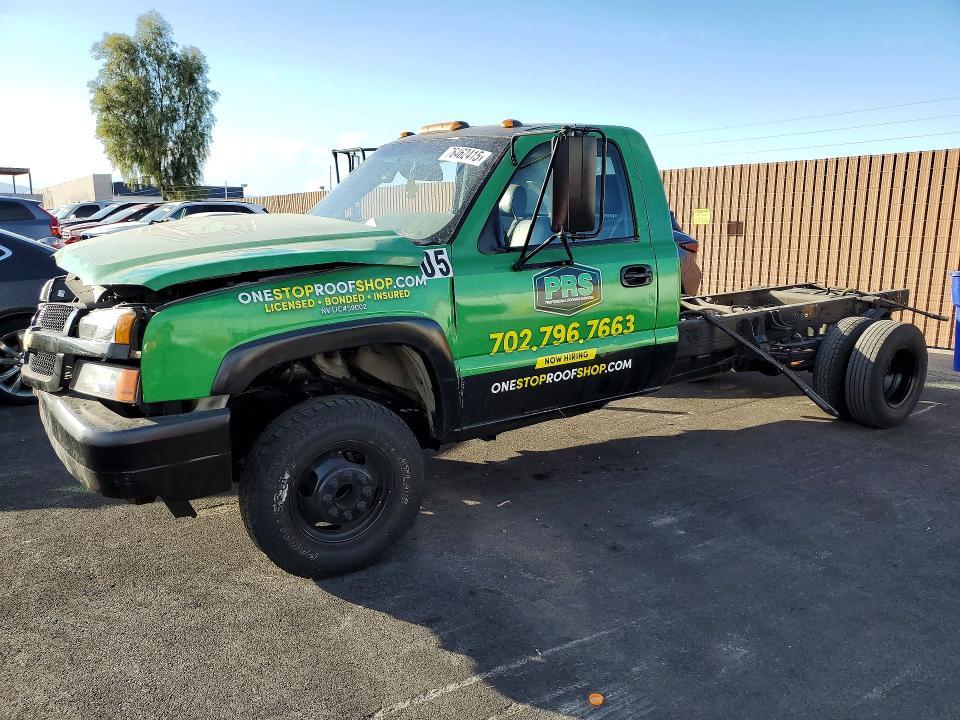 2004 Chevrolet Silverado C3500