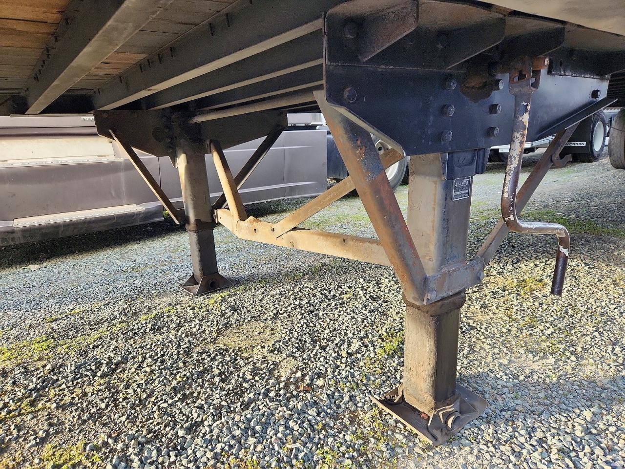 2001 Wabash Dvcvhpc DRY Van Trailer
