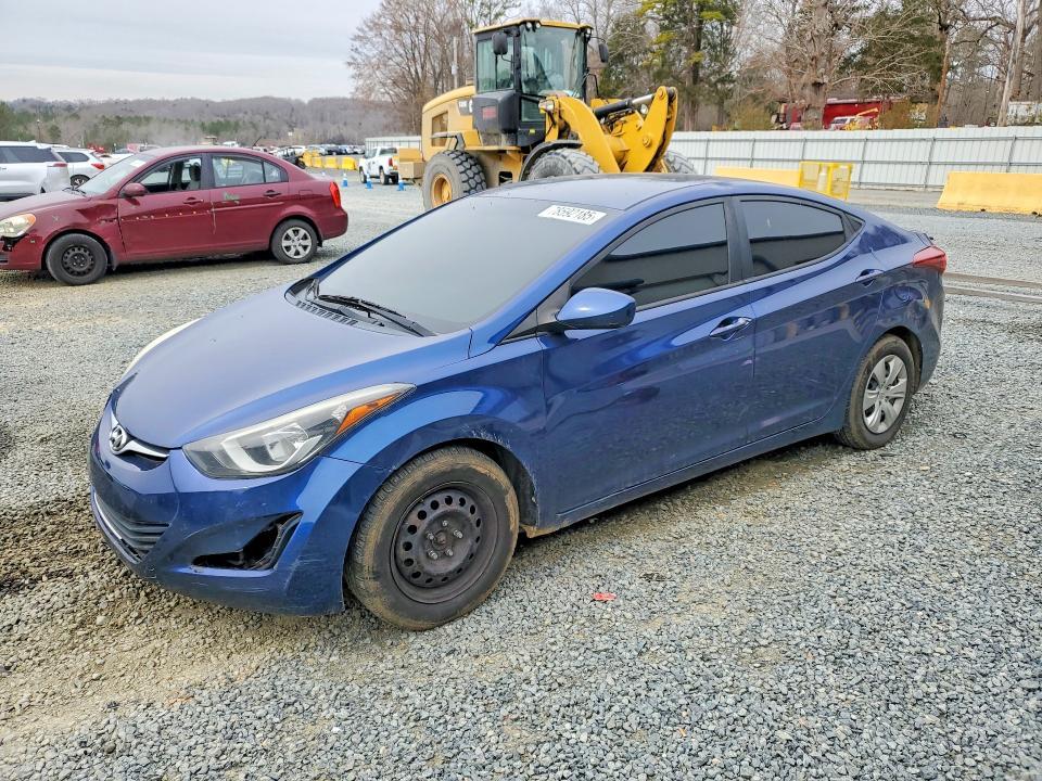 2016 Hyundai Elantra se