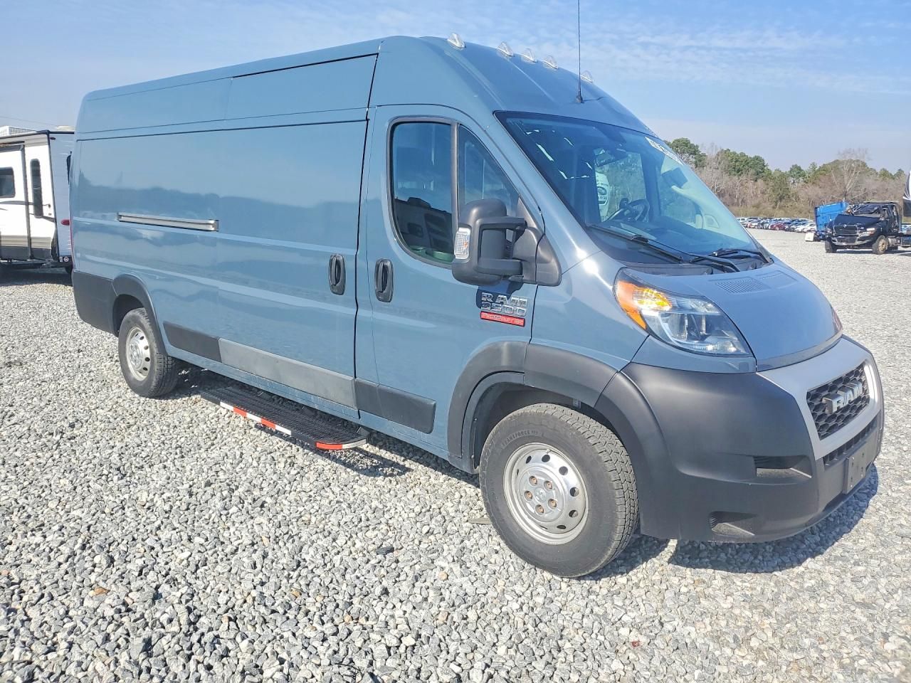 2020 Dodge RAM Promaster 3500 Delivery Van