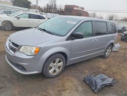 Dodge salvage cars for sale: 2013 Dodge Grand Caravan se